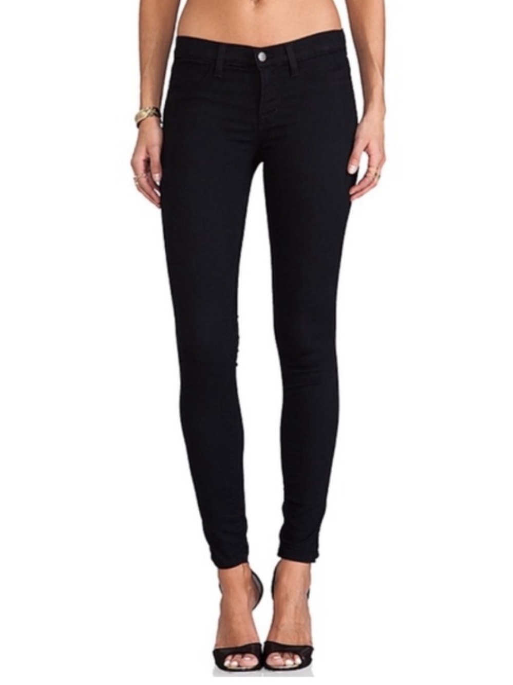 J Brand Legging Pitch Black